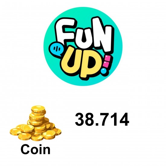FunUp 38.714 coin