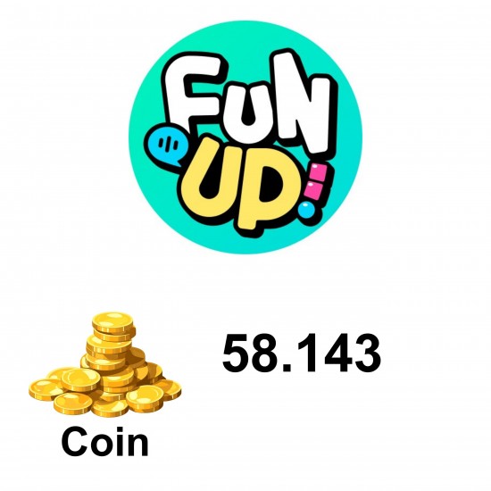 FunUp 58.143 coin